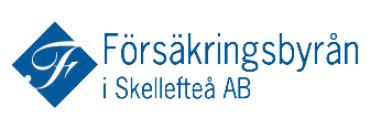 Försäkringsbyrån i Skellefteå Aktiebolag logotyp