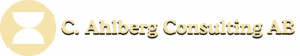 C Ahlberg Consulting AB logotyp