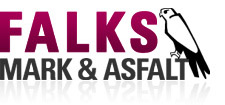 Falks Mark & Asfalt Aktiebolag logotyp
