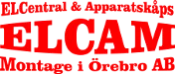 ELCAM Elcentral och Apparatskåps Montage i Örebro Aktiebolag logotyp