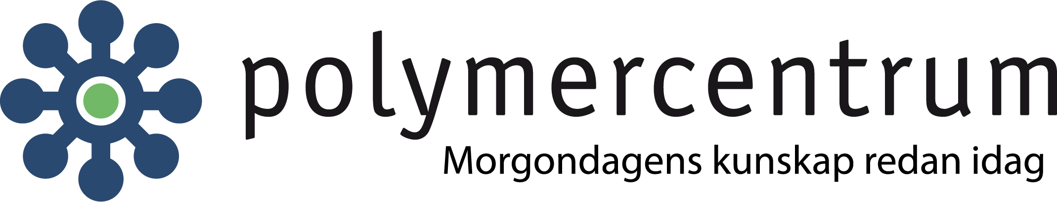 Polymercentrum Sverige AB logotyp