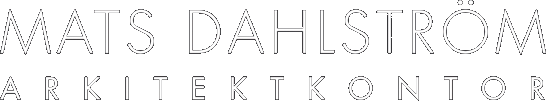 Mats Dahlström Arkitektkontor Aktiebolag logotyp
