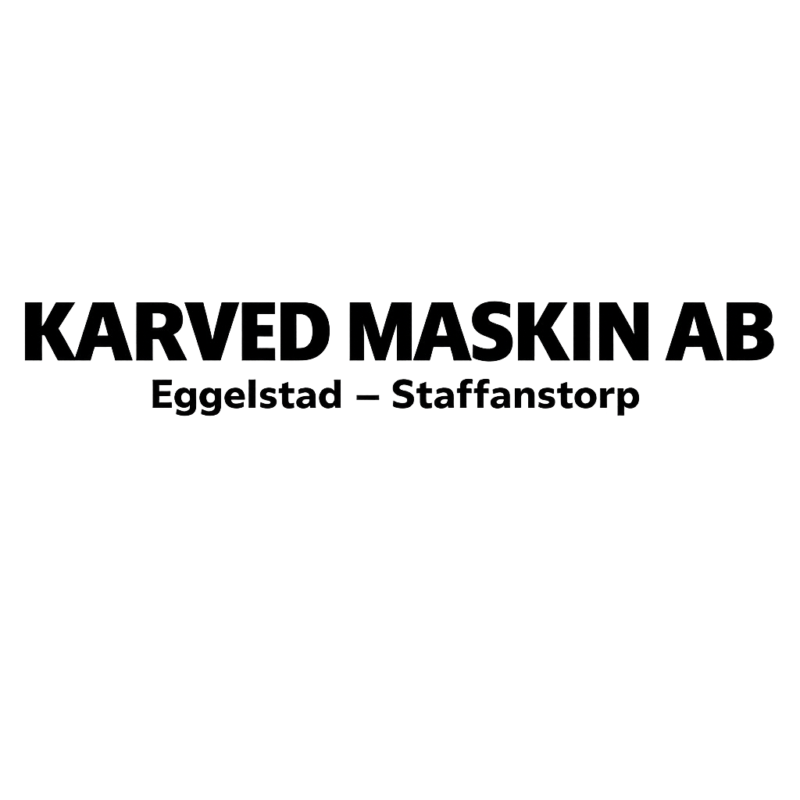 Karved Maskin AB logotyp