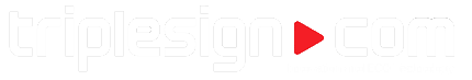 Triplesign System Aktiebolag logotyp