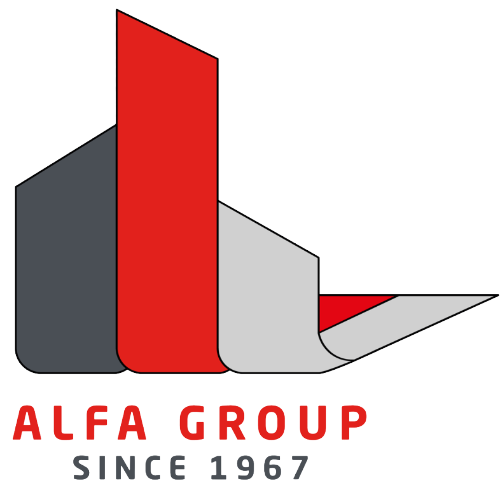 Alfa Group Holding AB logotyp