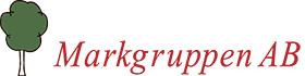 Markgruppen i Dalarna Aktiebolag logotyp