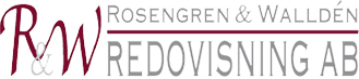 Rosengren & Walldén Redovisning AB logotyp