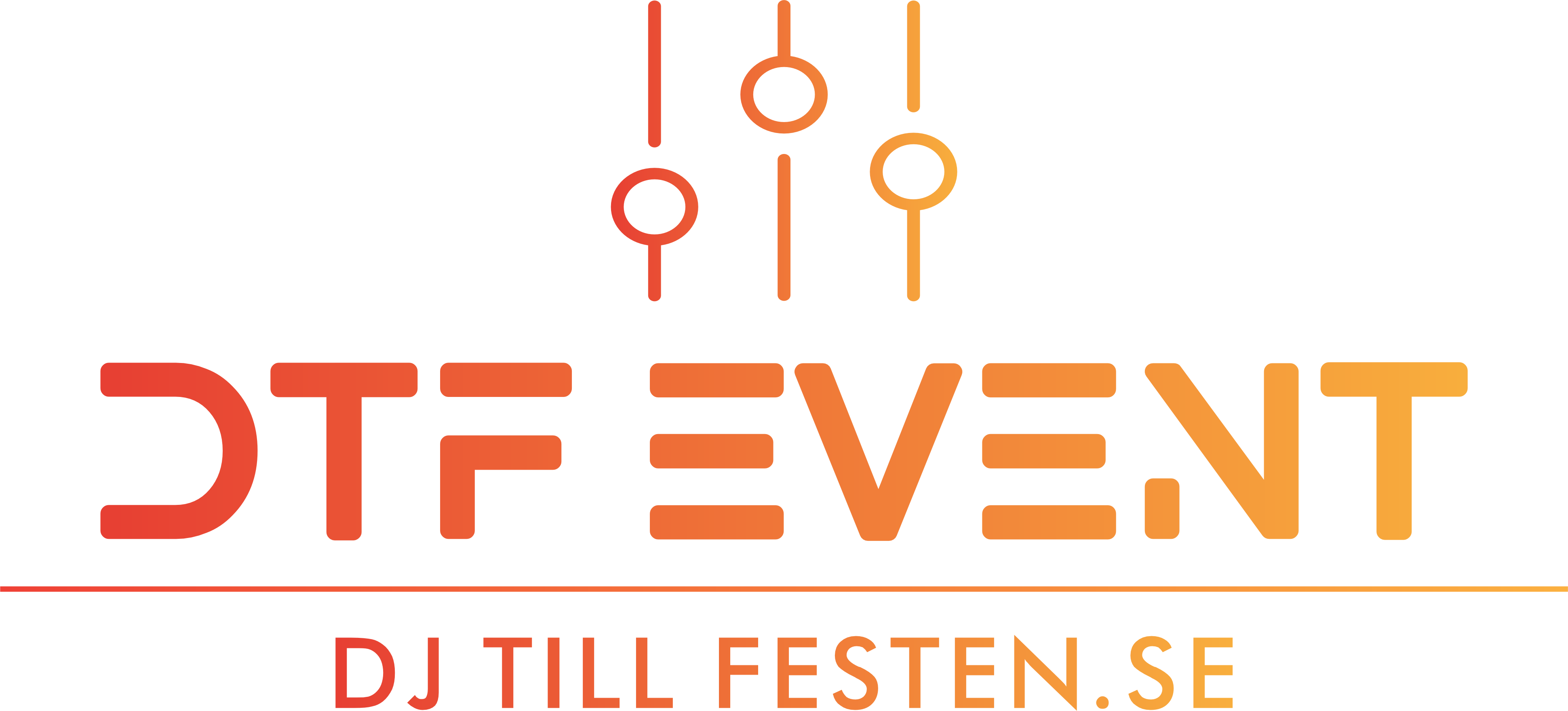 DTF EVENT AB logotyp