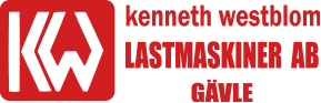 Kenneth Westblom Lastmaskiner Aktiebolag logotyp