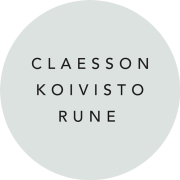 Claesson Koivisto Rune Arkitektkontor Aktiebolag logotyp