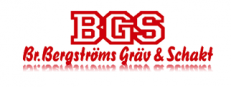 Bröderna Bergström Gräv & Schakt i Gävle Aktiebolag logotyp