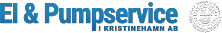 El- & Pumpservice i Kristinehamn Aktiebolag logotyp