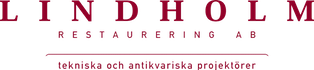 Lindholm Restaurering Aktiebolag logotyp