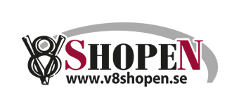 V8-Shopen Karlstad Aktiebolag logotyp
