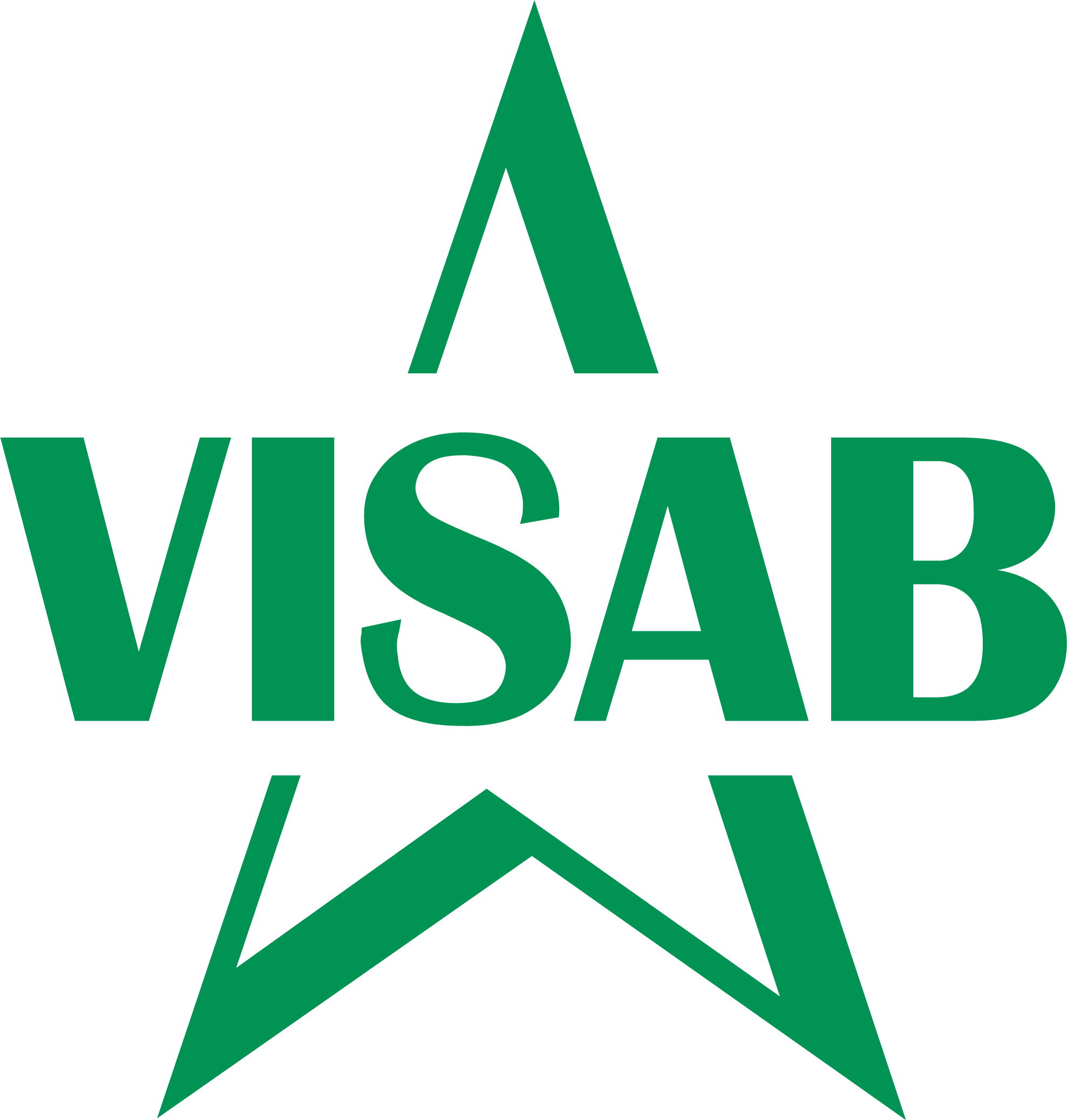 Visab i Skandinavien AB logotyp