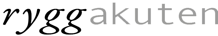 Ryggakuten Fernia Naprapat Aktiebolag logotyp