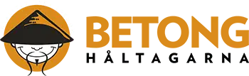 Betonghåltagarna Patrick Malmqvist i Huskvarna Aktiebolag logotyp