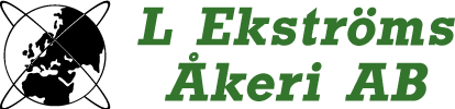 L. Ekströms Åkeri AB logotyp