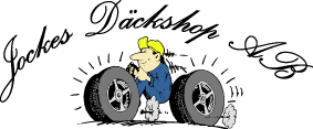 Jocke Sjödins Däckshop AB logotyp