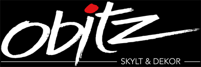 Obitz Reklam AB logotyp