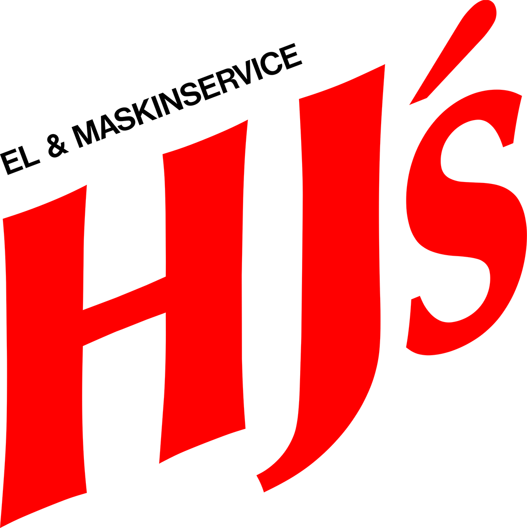 HJ:S EL & MASKINSERVICE AKTIEBOLAG logotyp