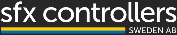 SFX Controllers Sweden AB logotyp