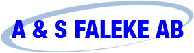 A & S Faleke AB logotyp