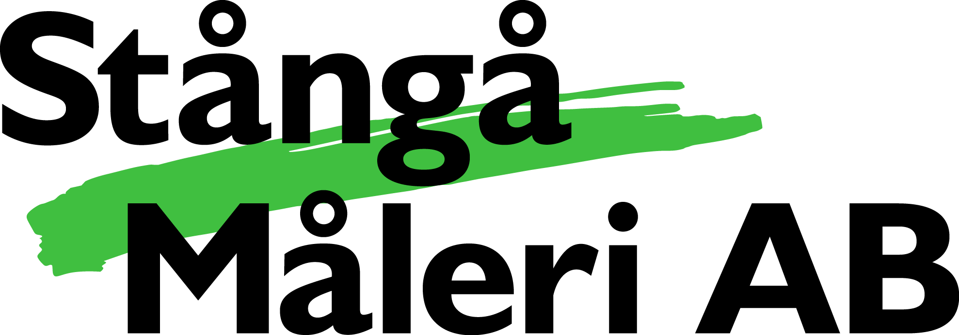 Stångå Måleri AB logotyp