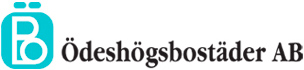 Ödeshögsbostäder Aktiebolag logotyp