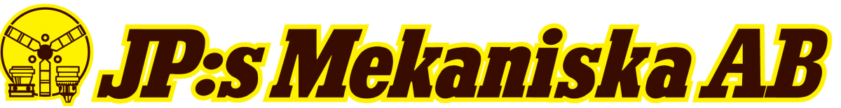 JP:s Mekaniska i Linköping Aktiebolag logotyp