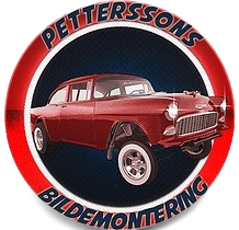 Petterssons Bildemontering i Tomelilla AB logotyp