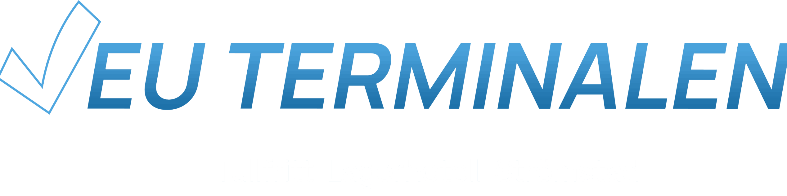 Europeisk Universal Terminal & Logistikcenter i Strömstad AB logotyp