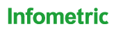 Vitec Infometric AB logotyp