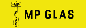 MP Glasmästeri Aktiebolag logotyp
