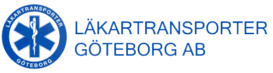 Läkartransporter Göteborg Aktiebolag logotyp