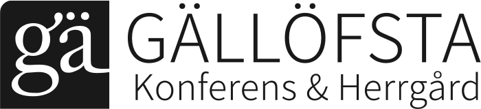 Gällöfsta Konferens Aktiebolag logotyp