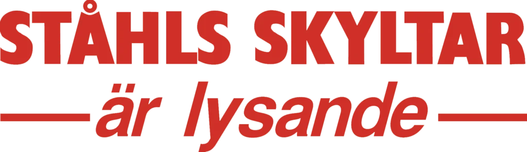 Ståhls Skyltar AB logotyp