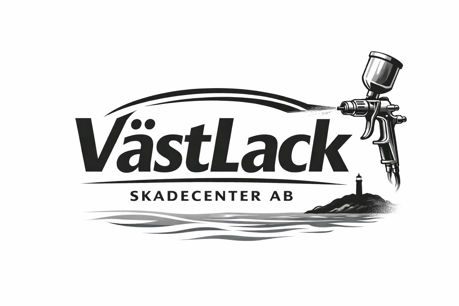 Västlack Skadecenter AB logotyp
