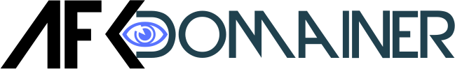 AFK Domainer AB logotyp