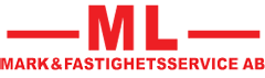 ML Mark & Fastighetsservice i Uppsala AB logotyp