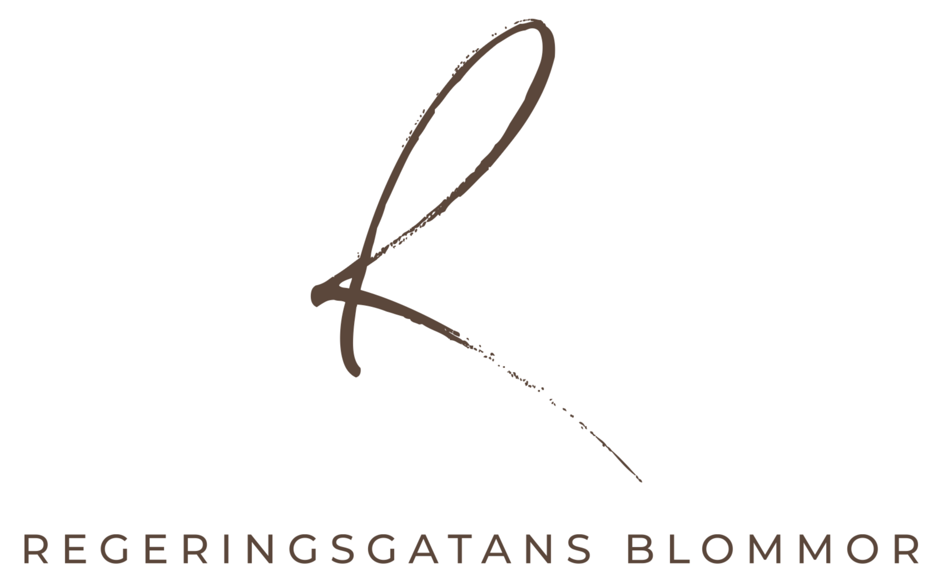 Regeringsgatans Blommor Aktiebolag logotyp