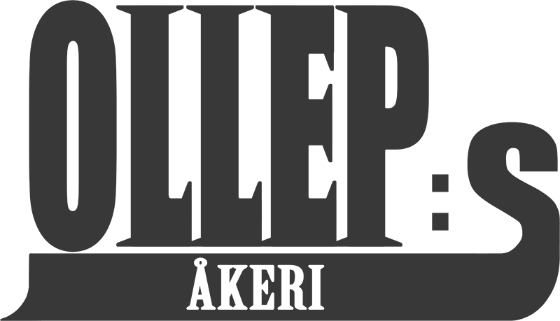Olle P:s Åkeri AB logotyp