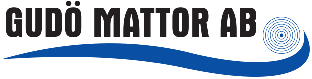 Gudö Mattor Aktiebolag logotyp