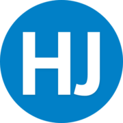 HJ:s Byggnadsställningar AB logotyp