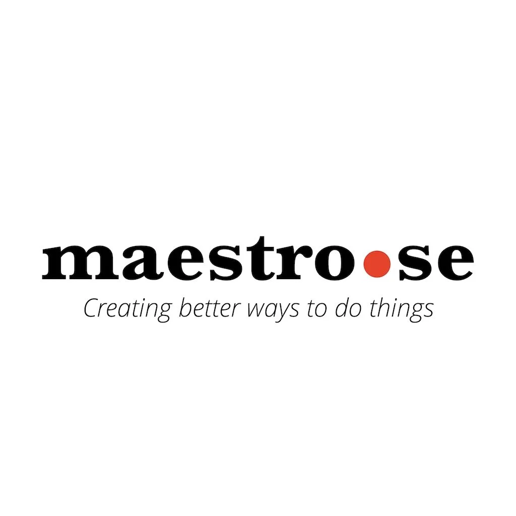 Maestro Design & Management AB logotyp