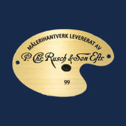 P. Chr. Rusch & Son Aktiebolag logotyp