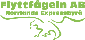 Flyttfågeln i Skellefteå Aktiebolag logotyp