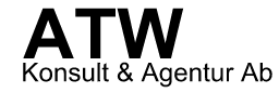 ATW Konsult & Agentur AB logotyp