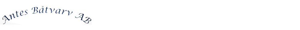 Antes Båtvarv AB logotyp