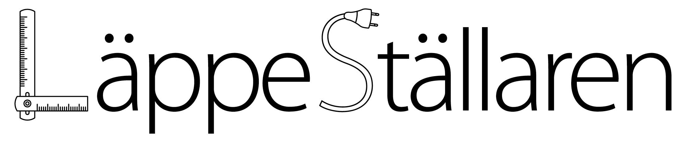 Läppeställaren Aktiebolag logotyp
